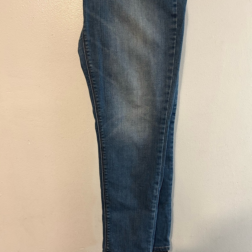 White House Black Market Women's Laced Ankle Denim